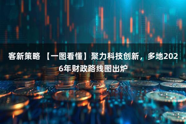 客新策略 【一图看懂】聚力科技创新，多地2026年财政路线图出炉